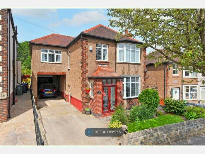 4 Bedroom Detached House To Rent In Crawshaw Grove, Sheffield, S8