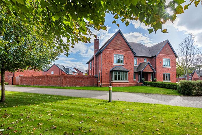 5 Bedroom Detached House For Sale In Meadowside, Smallwood, CW11