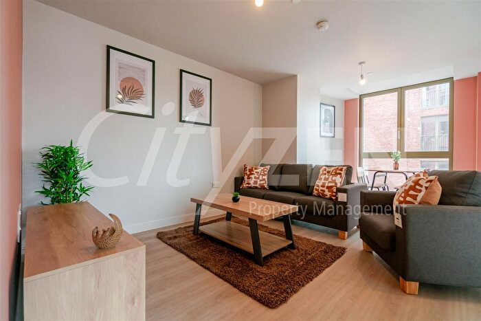 2 Bedroom Flat To Rent In Trafford Gardens, Botanical Avenue, Stretford, M16