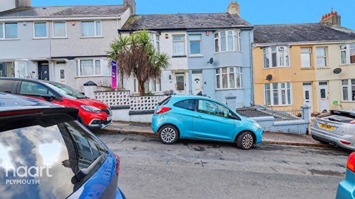 3 Bedroom Terraced House For Sale In Ganges Road, Plymouth, PL2