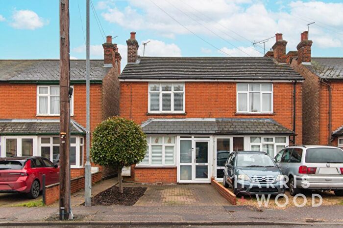 3 Bedroom Semi-Detached House For Sale In Mill Road, Mile End, Colchester, Essex, CO4