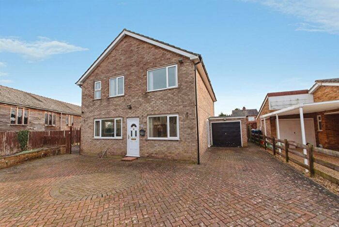 4 Bedroom Detached House For Sale In Campbells Close, Spalding, PE11