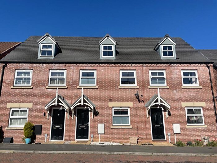 3 Bedroom Terraced House For Sale In Lavender Way, Newark, NG24
