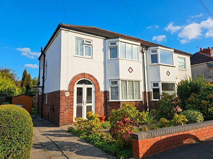 3 Bedroom Semi-Detached House For Sale In St. Leonards Drive, Timperley, WA15