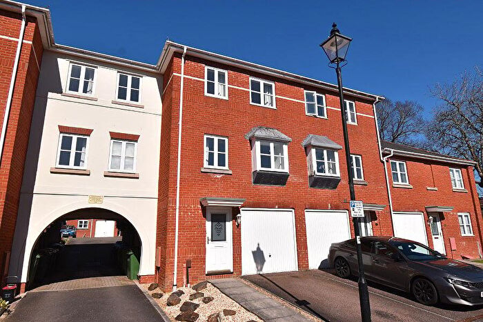5 Bedroom Town House For Sale In Addington Court, Horseguards, Exeter, EX4