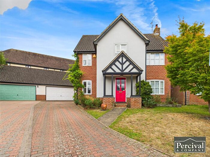 4 Bedroom Detached House For Sale In Spring Way, Sible Hedingham, Halstead, Essex, CO9