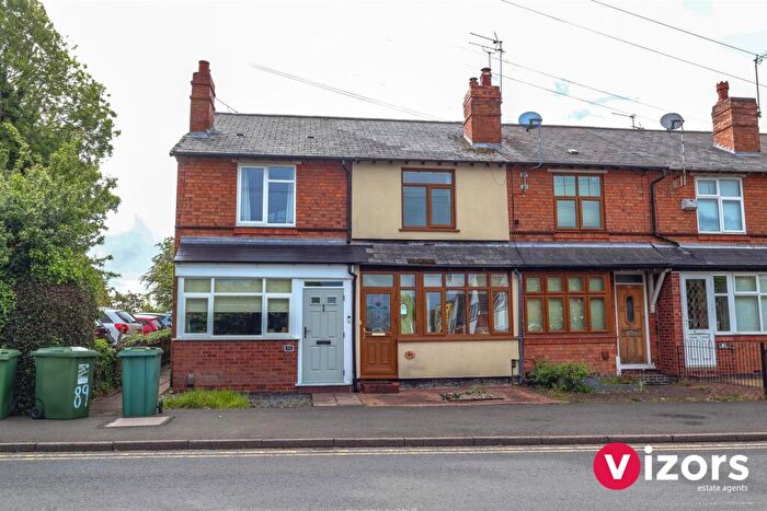 2 Bedroom Terraced House For Sale In Heathfield Road, Redditch, B97