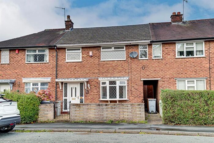 3 Bedroom Town House For Sale In St. Johns Road, Congleton, CW12