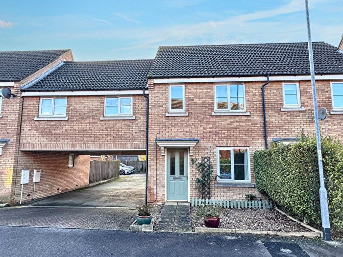 3 Bedroom Terraced House For Sale In Heron Croft, Soham, CB7