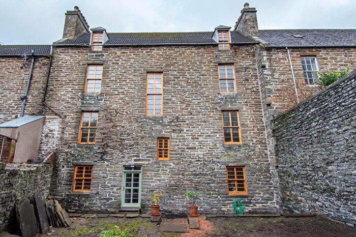 4 Bedroom Terraced House For Sale In Sinclair Terrace, Wick, Highland., KW1