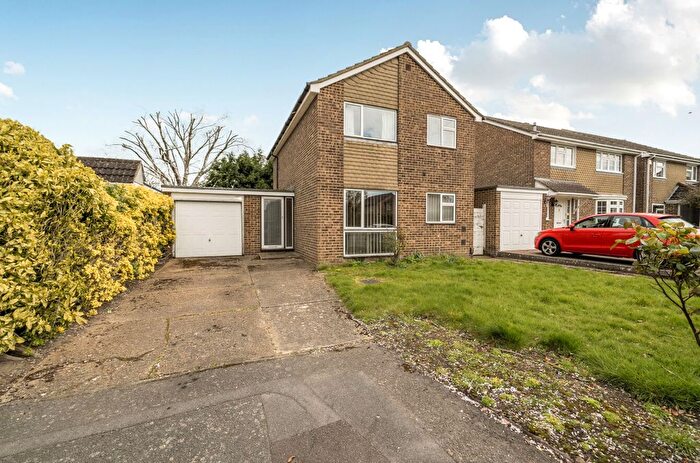 3 Bedroom Detached House For Sale In Trevelyan, Bracknell, Berkshire, RG12