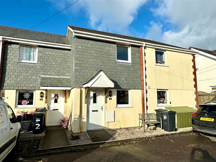 2 Bedroom Terraced House To Rent In Fraddon, St. Columb, TR9