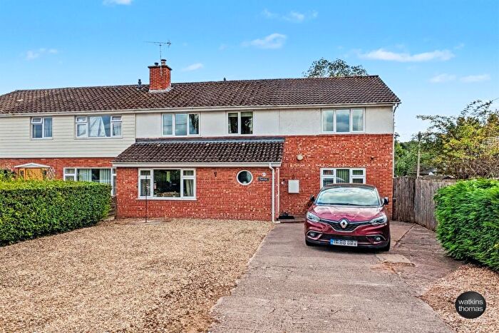4 Bedroom Semi Detached House For Sale In Church Croft, Madley, Hereford, HR2