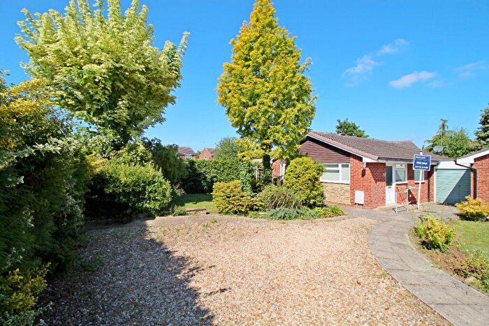 2 Bedroom Detached Bungalow For Sale In Towning Close, Deeping St James, PE6
