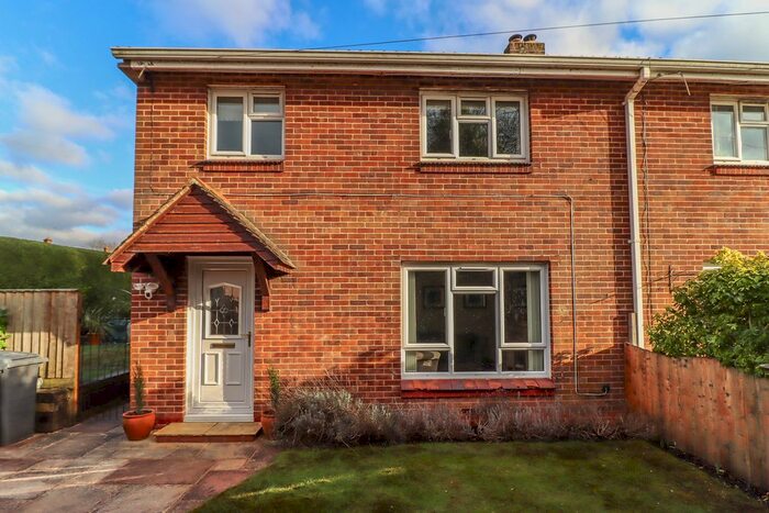 3 Bedroom Semi-Detached House For Sale In Over Wallop, Stockbridge, Hampshire, SO20