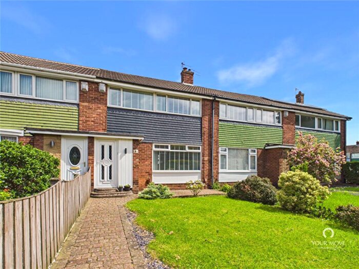 3 Bedroom Terraced House For Sale In Austwick Walk, Newcastle Upon Tyne, Tyne And Wear, NE5