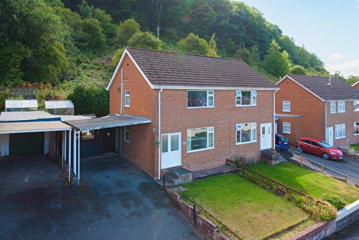 3 Bedroom Semi-Detached House For Sale In Highfields, Underhill Crescent, Knighton, LD7