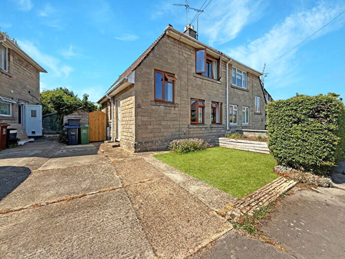2 Bedroom Semi-Detached House For Sale In Ashe Crescent, Chippenham, SN15