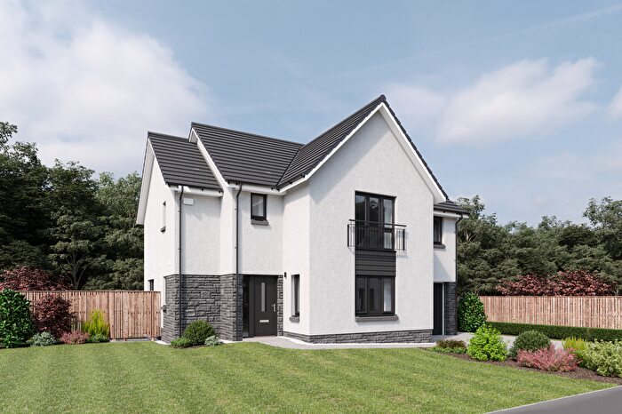 4 Bedroom Detached House For Sale In "Cleland" At Off Austen Drive, Jackton, Bl, G75