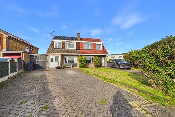 3 Bedroom Semi Detached House For Sale In Heybridge Close, Tean, Stoke-On-Trent, ST10