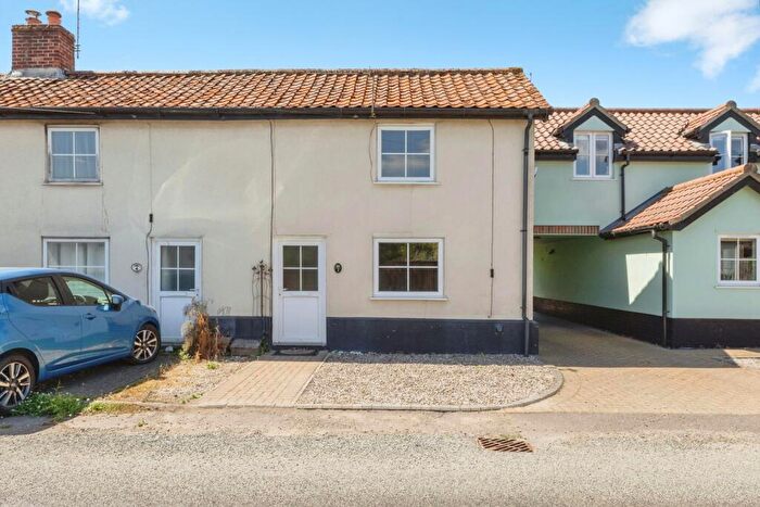 2 Bedroom Cottage For Sale In Letton Road, Shipdham, Thetford, Norfolk, IP25