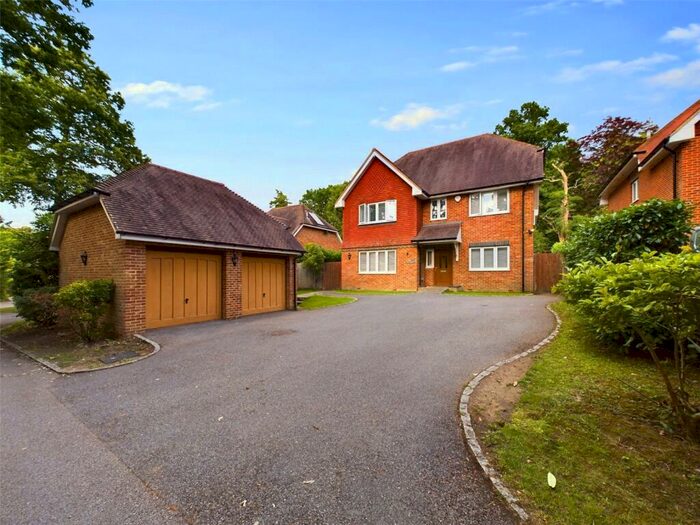 6 Bedroom Detached House To Rent In Vale Wood Drive, Lower Bourne, Farnham, Surrey, GU10