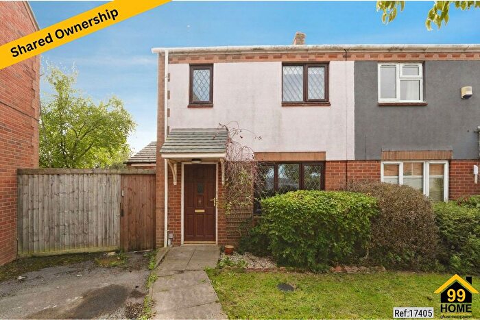 3 Bedroom Semi Detached House For Sale In Millenium Cottages, Jubilee Place, Gloucester, GL19