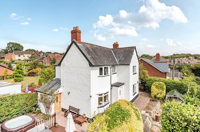 3 Bedroom Detached House For Sale In Fairfield Drive, Newtown, Powys, SY16
