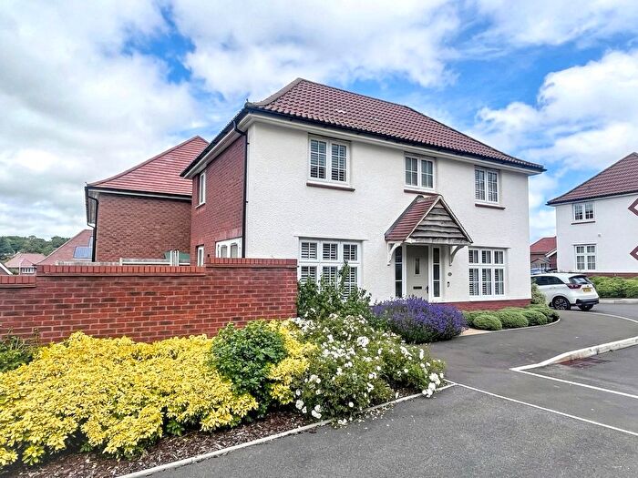 3 Bedroom Detached House For Sale In Dexter Way, Winscombe, North Somerset., BS25