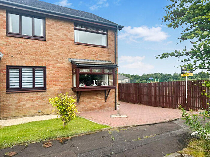 2 Bedroom Terraced House For Sale In Bryson Court, Hamilton, South Lanarkshire, ML3