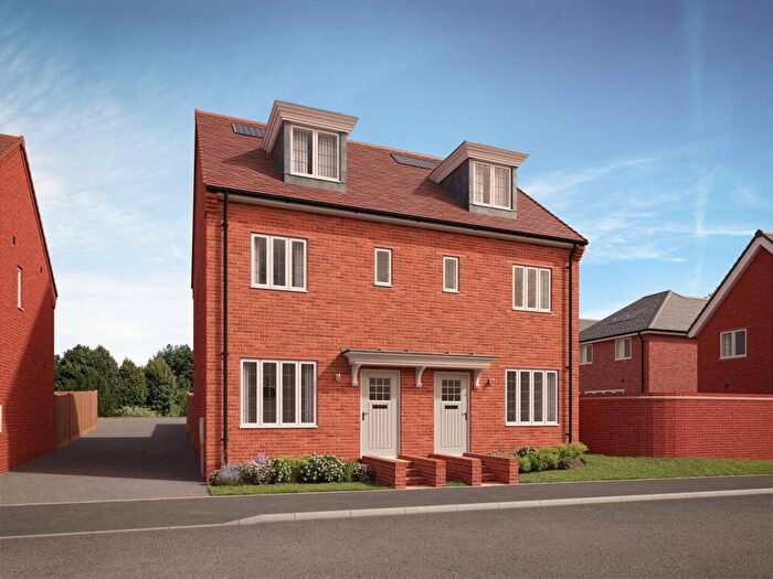 3 Bedroom Semi-Detached House For Sale In Off New Sandy Lane, Harlestone, Northampton, NN5