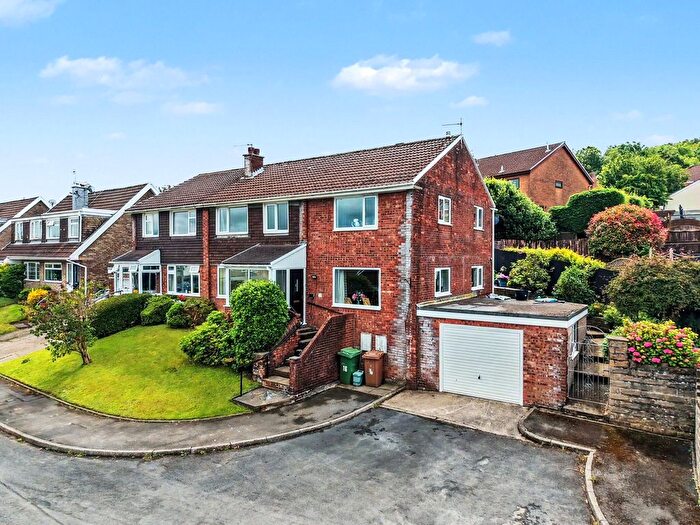 4 Bedroom Semi-Detached House For Sale In Tyla Glas, Watford Park, Caerphilly, CF83