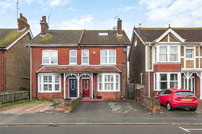 4 Bedroom Semi-Detached House For Sale In Junction Road, Burgess Hill, West Sussex, RH15
