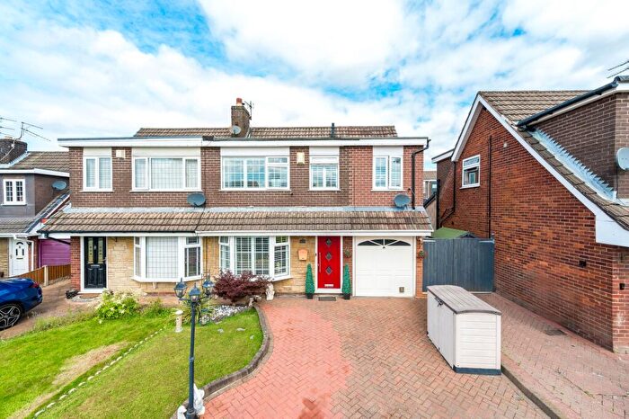 3 Bedroom Semi-Detached House For Sale In Rydal Close, Tyldesley, M29