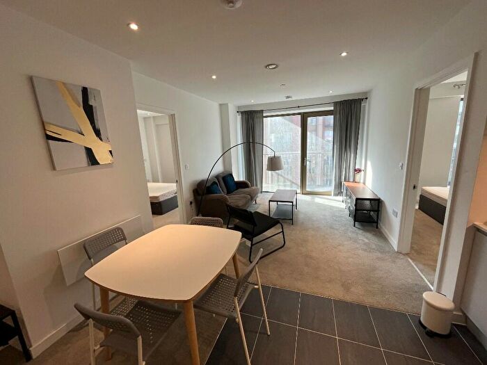 2 Bedroom Flat To Rent In Hulme Street, Manchester, Greater Manchester, M5