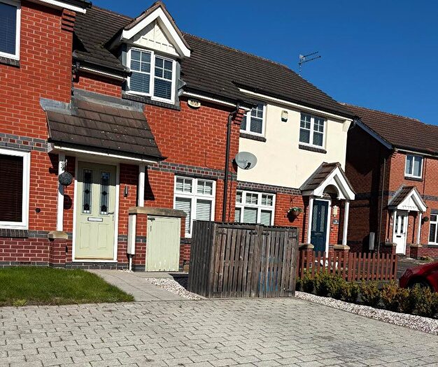 2 Bedroom Terraced House To Rent In Gadsby Close, Ilkeston, DE7