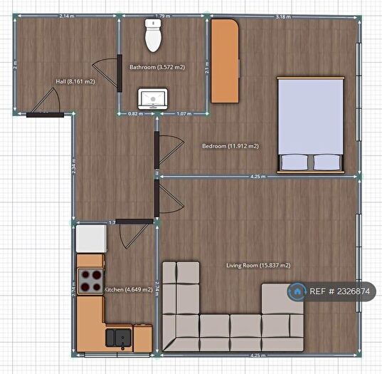 1 Bedroom Flat To Rent In Park Street, Luton, LU1