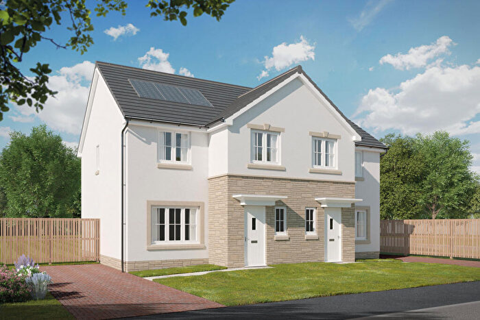 3 Bedroom Semi-Detached House For Sale In Off Montgomerie Park Drive, Irvine, Ayrshire, KA11