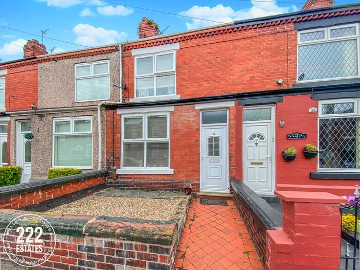 2 Bedroom Terraced House To Rent In Wellfield Street, Warrington, WA5