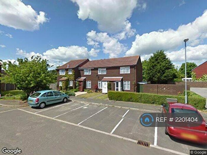 2 Bedroom Terraced House To Rent In Comet Way, Christchurch, BH23