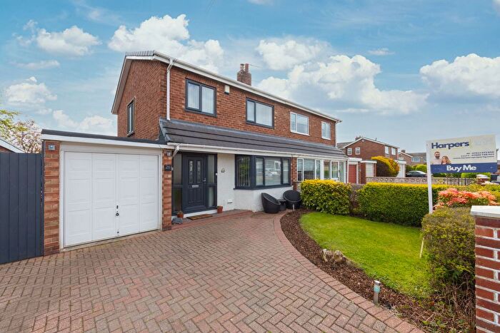 3 Bedroom Semi-Detached House For Sale In Riversdale Avenue, Choppington, NE62