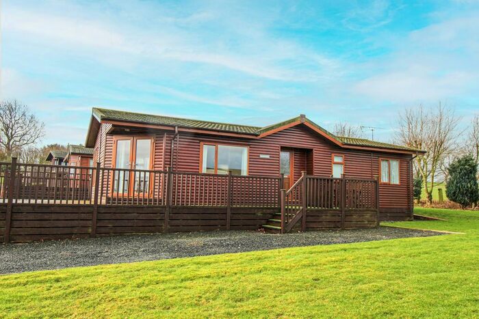 2 Bedroom Lodge For Sale In Stonefold Country Park, Newbiggin, Penrith, CA11