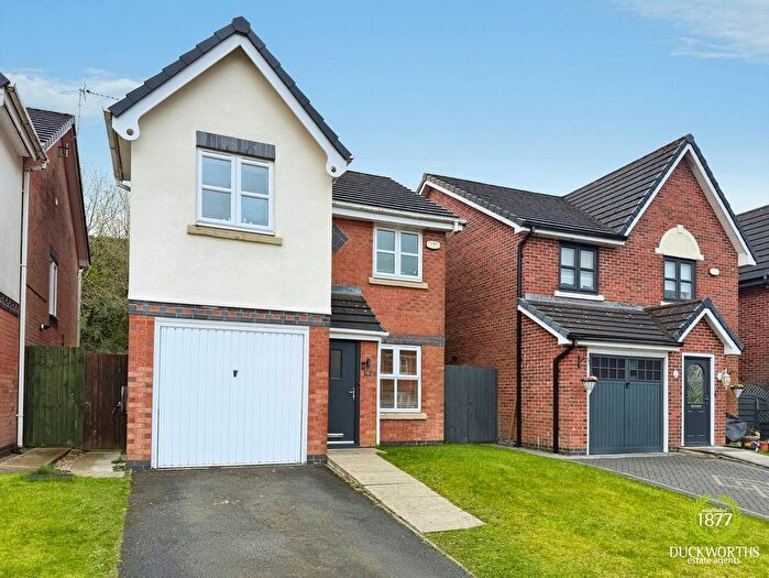 3 Bedroom Detached House For Sale In Kingsley Close, Blackburn, BB2