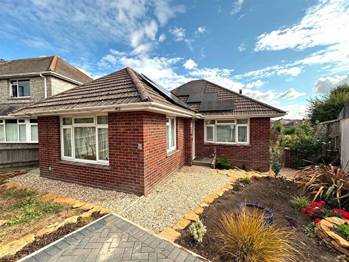 2 Bedroom Detached Bungalow For Sale In Blenheim Road, Weymouth, DT3