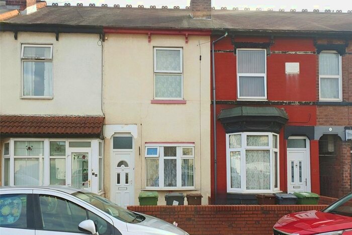 3 Bedroom Terraced House To Rent In Bolton Road, Wolverhampton, WV11
