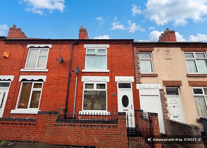 3 Bedroom Terraced House For Sale In Westbury Road, Nuneaton, CV10