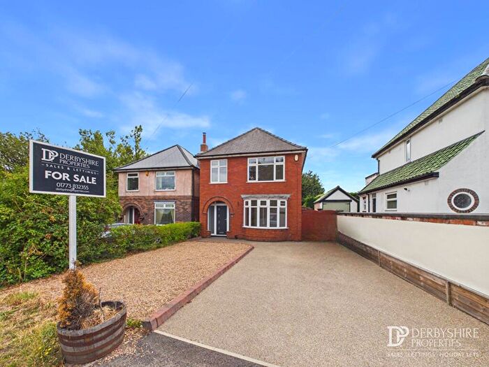 3 Bedroom Detached House For Sale In Alfreton Road, Pinxton, NG16