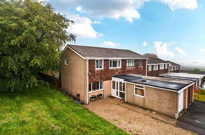 3 Bedroom Semi Detached House For Sale In Trevillis Park, Liskeard, Cornwall, PL14