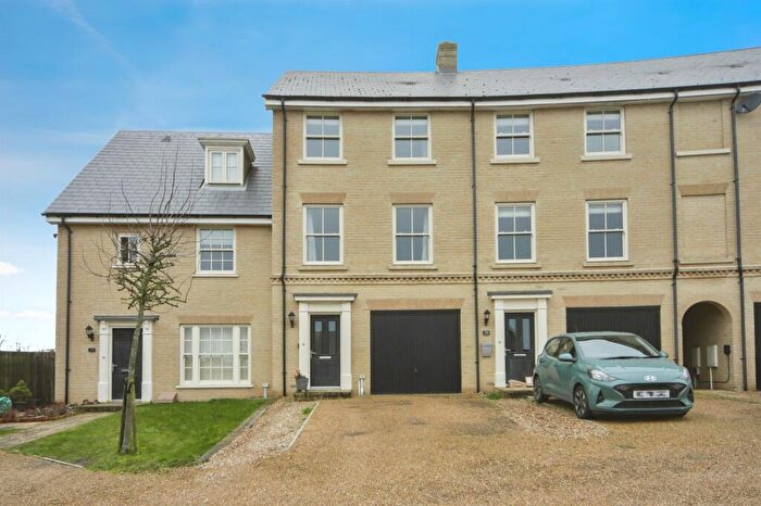 4 Bedroom Terraced House For Sale In Bibbys Way, Framlingham, Woodbridge, IP13