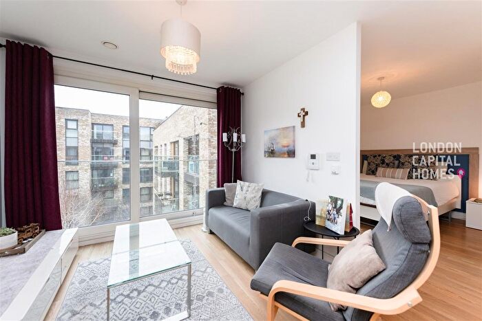Studio To Rent In Copenhagen Court, Pell Street, London, SE8